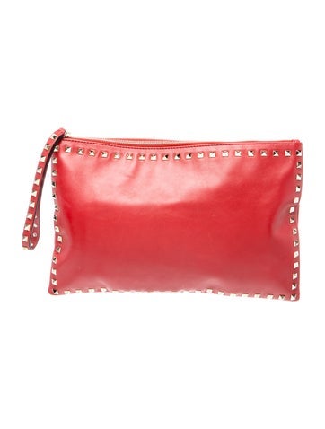 Valentino Rockstud Rockstud Clutch