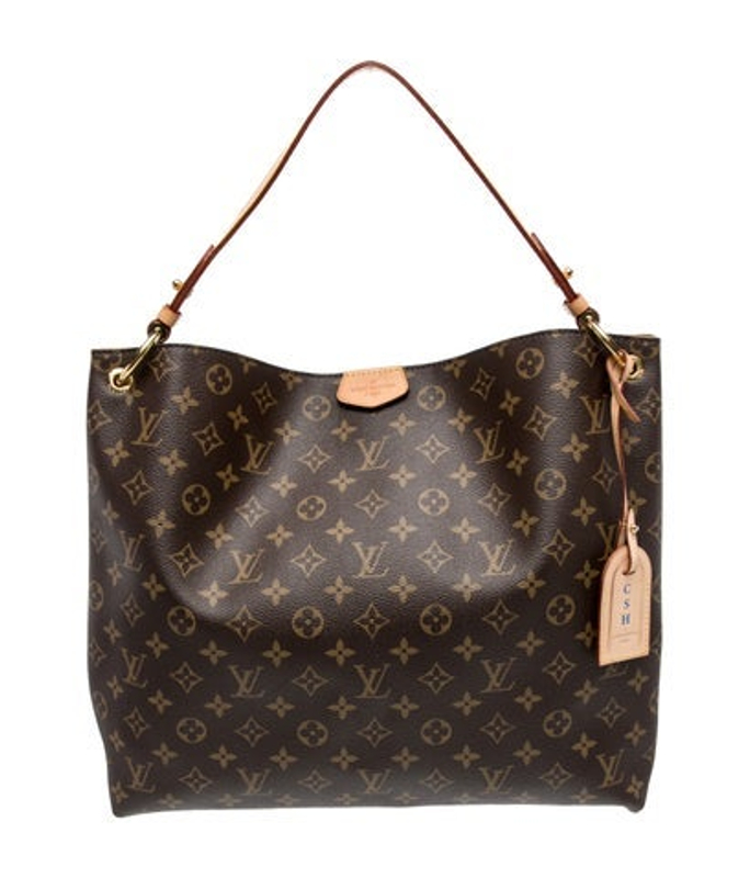 Louis Vuitton Vuitton Lv Monogram Graceful Mm