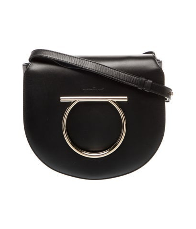 Salvatore Ferragamo Ferragamo Gancio Crossbody Bag