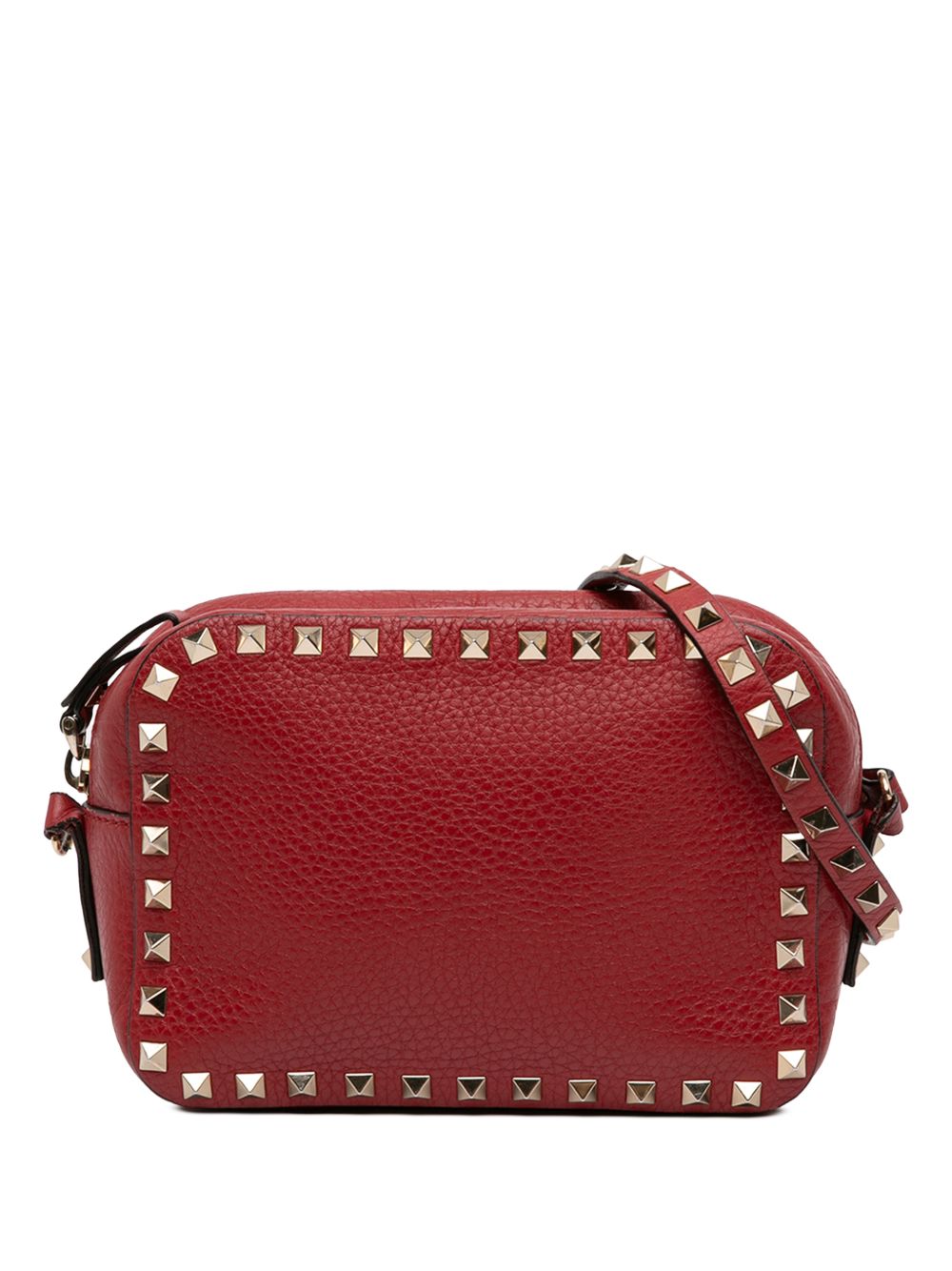 2000-2017 Grainy Calfskin Rockstud Camera Bag crossbody bag