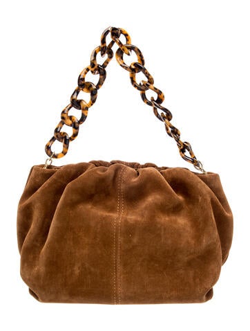 Loeffler Randall Leather Top Handle Bag