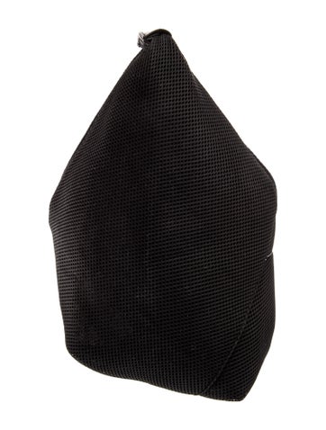 Mesh Top Handle Bag