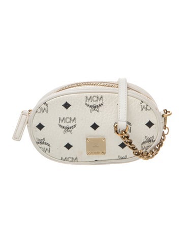 MCM Visetos Crossbody Bag