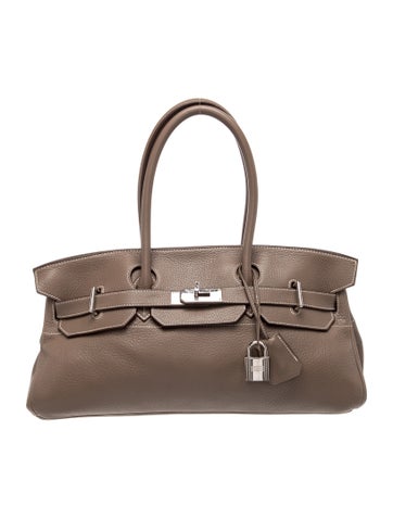Hermes Clemence JPG Shoulder Birkin 42