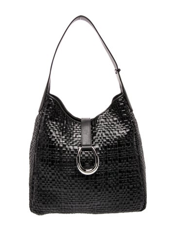 Leather Maya Hobo Bag w/ Tags