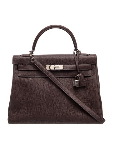 Hermes Togo Kelly II Retourne 32