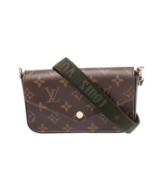 Louis Vuitton Vuitton Lv Monogram Felicie Strap Go