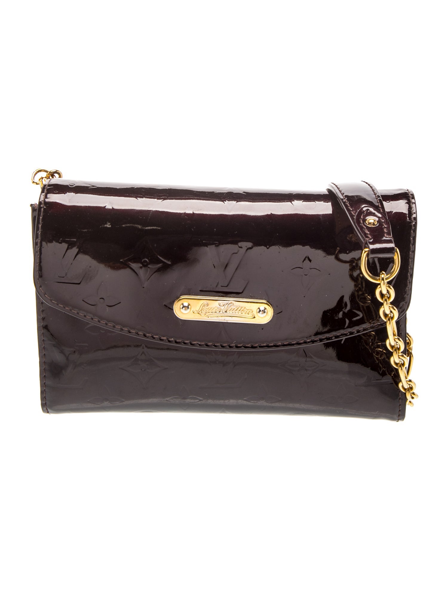 Monogram Vernis Bel Air Pochette Vintage