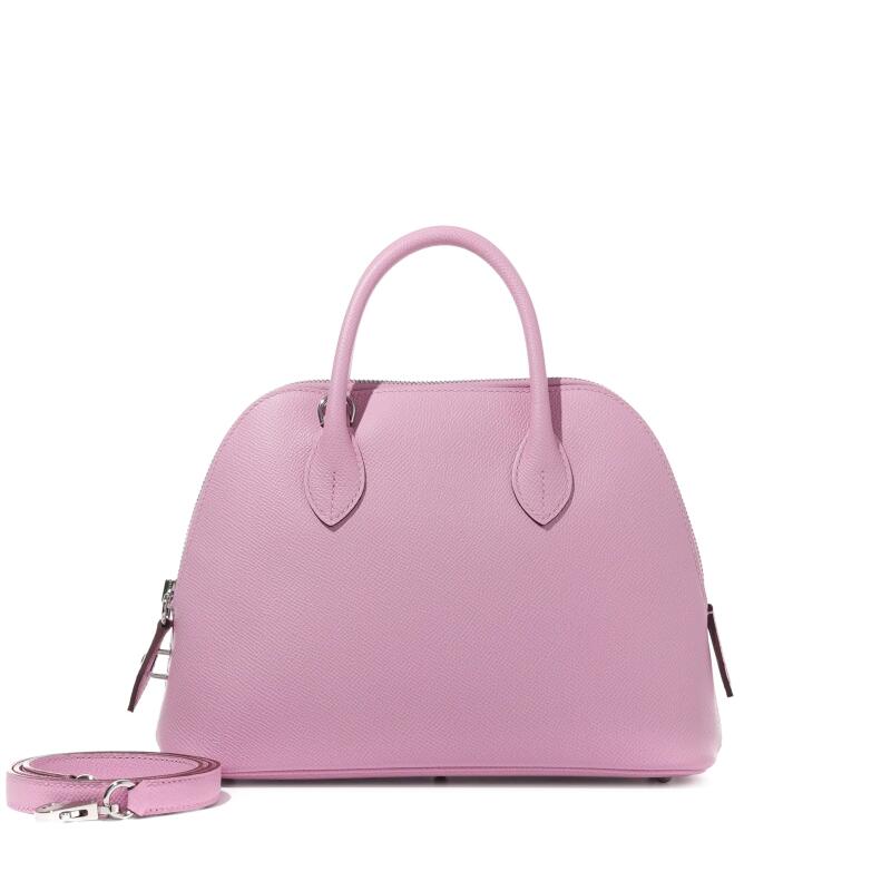 Hermes Mauve Sylvestre Epsom Bolide 1923 25 Palladium Hardware, 2023