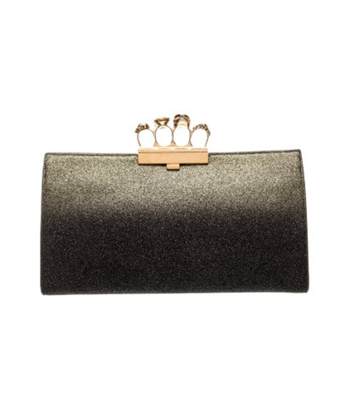 Alexander McQueen Mcqueen Skull Clutch