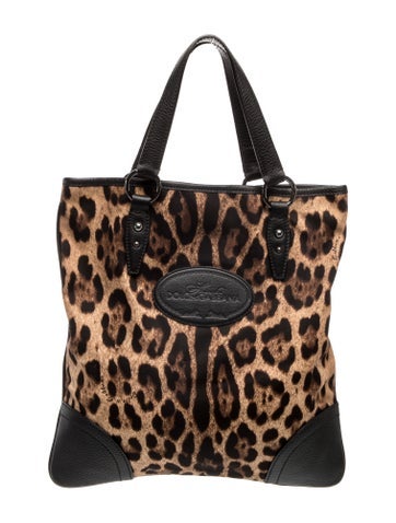 Dolce & Gabbana Canvas Tote
