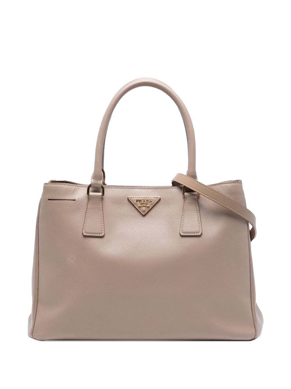 Prada 2000-2025 Medium Saffiano Lux Galleria satchel