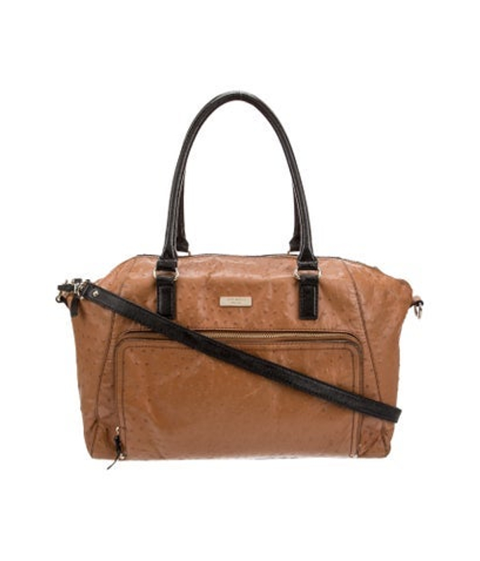 Kate Spade Spade New York Ostrich Crossbody Bag