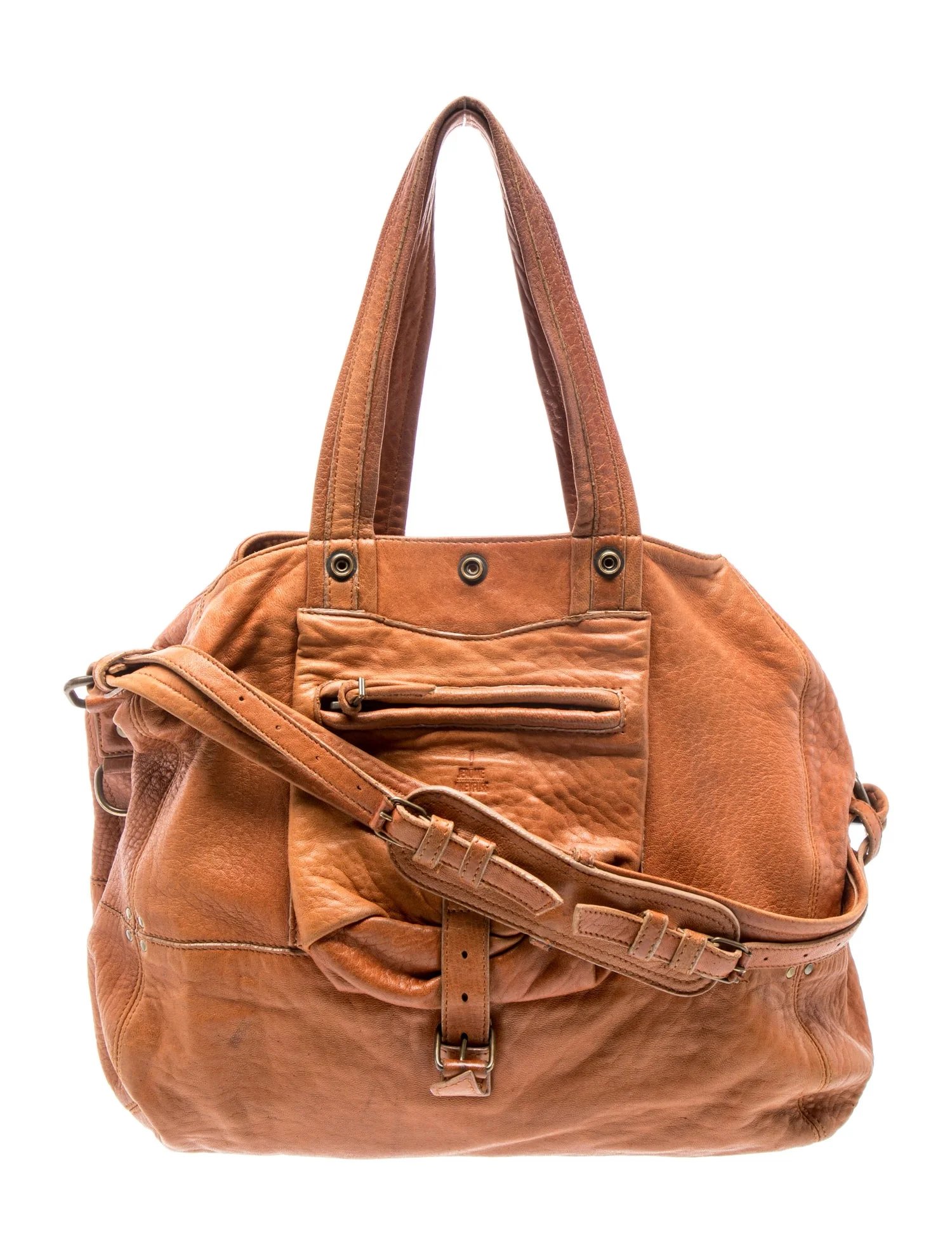 Jerome Dreyfuss Leather Tote