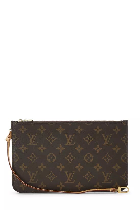 Louis Vuitton Monogram Canvas Neverfull Pouch MM NM
