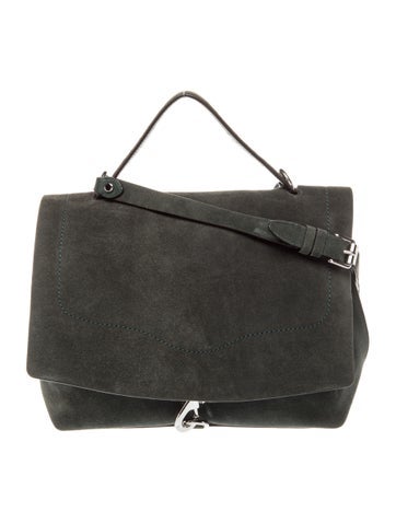 Rebecca Minkoff Suede Top Handle Bag