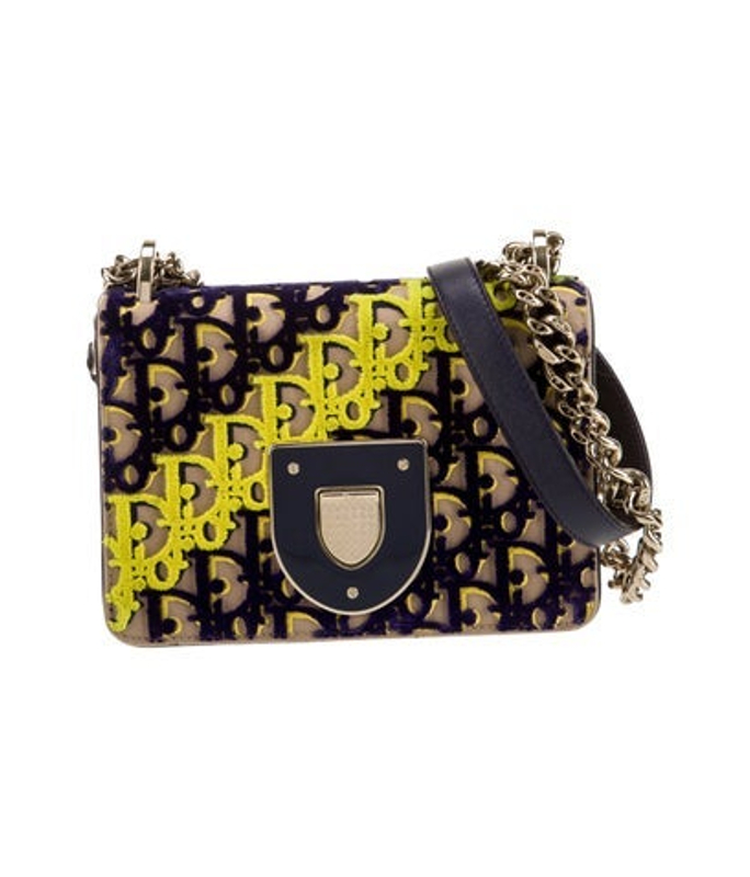 Dior Dior Canvas Shoulder Bag