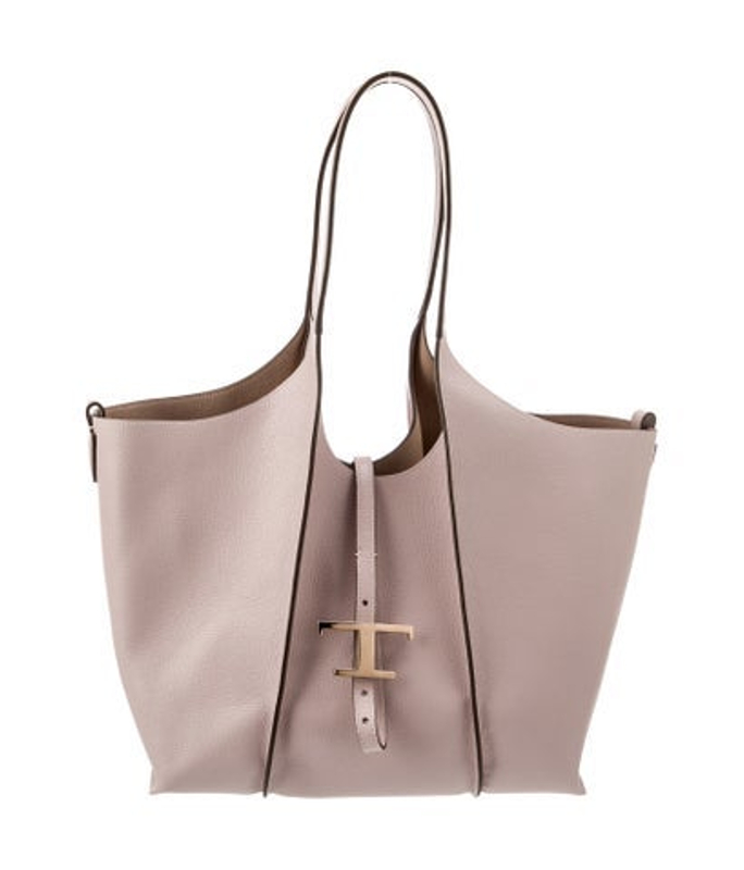 Tod's S Leather Top Handle Bag
