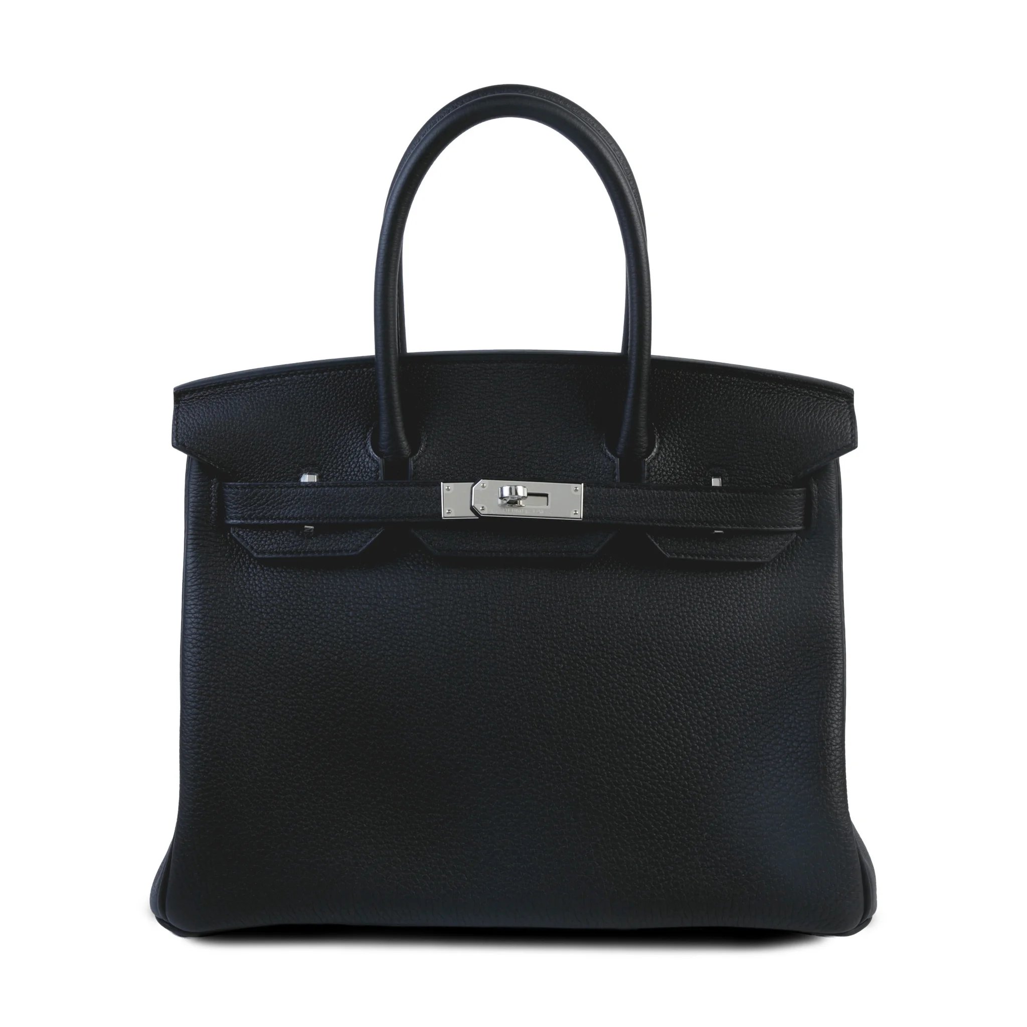 Brand New ( Rank N ) HERMÈS Birkin 30 Noir (89) Togo Palladium hardware G (2026)
