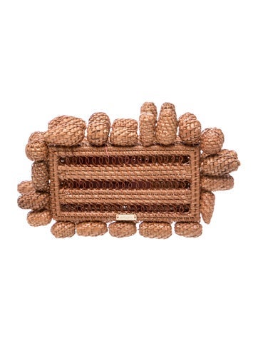 Rattan Clutch