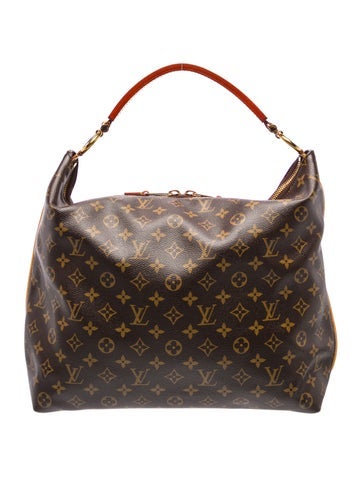 LV Monogram Sully MM Vintage