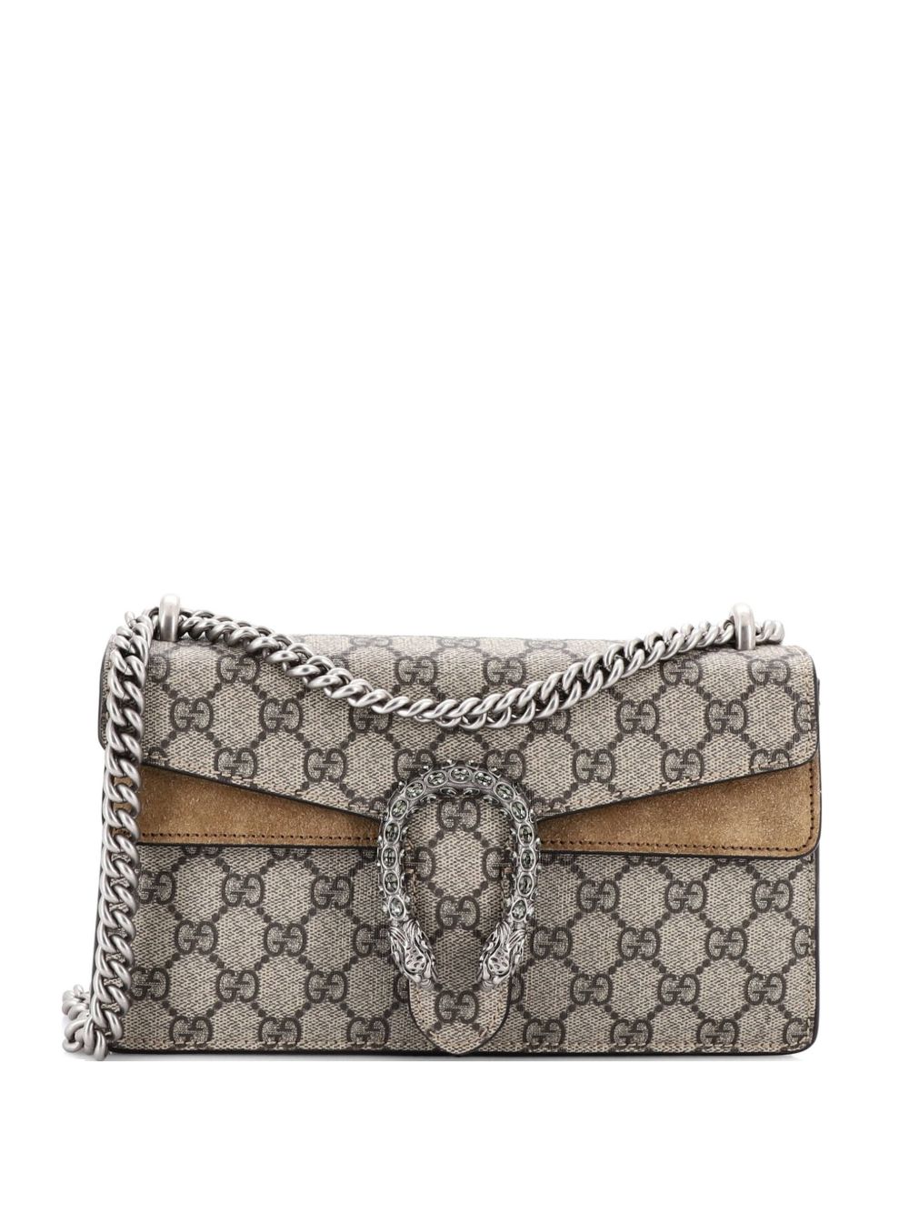 Dionysus Bag GG Coated Canvas with Crystal Embellished Metal Small shoulder bag