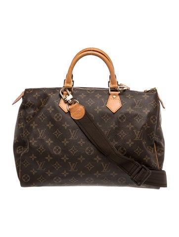 LV Monogram Speedy Bandouliere 30 Vintage