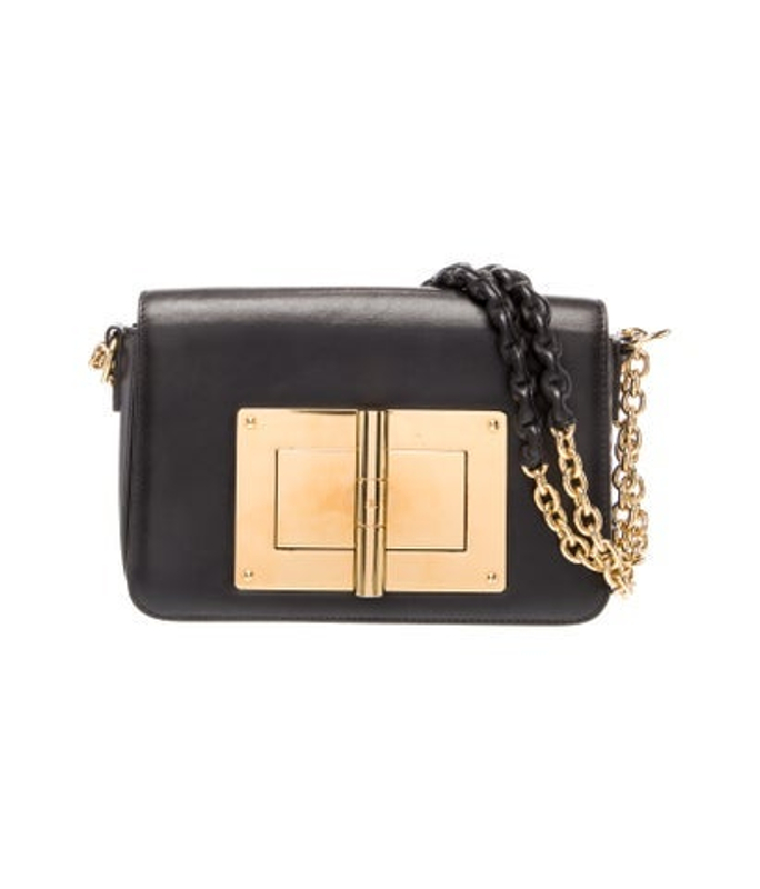 Tom Ford Ford Leather Shoulder Bag