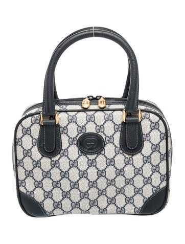 GG Plus Top Handle Bag