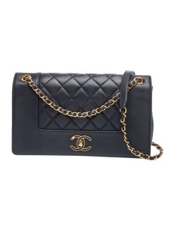 Mademoiselle Vintage Flap Bag