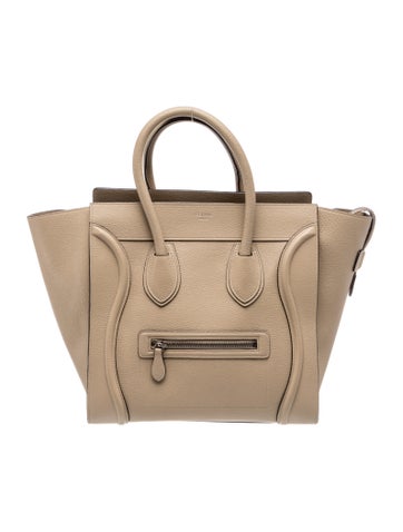 Leather Luggage Mini