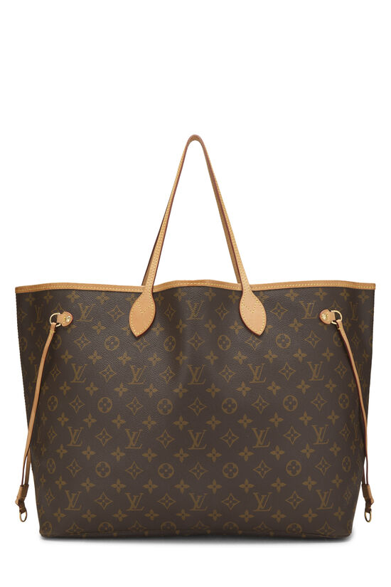 Louis Vuitton Monogram Canvas Neverfull GM