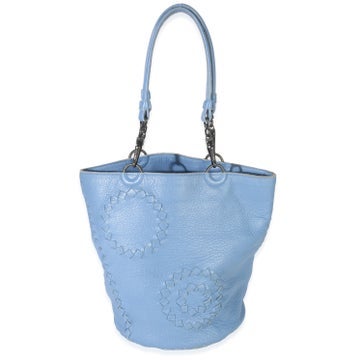 Leather Bucket Bag