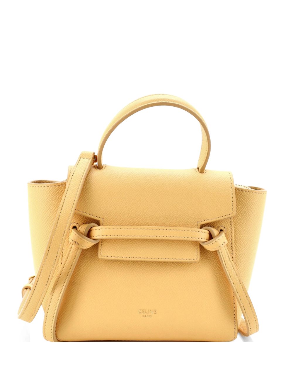 Belt Bag Textured Leather Pico shoulder bag