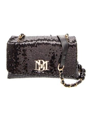 Badgley Mischka Sequins Shoulder Bag