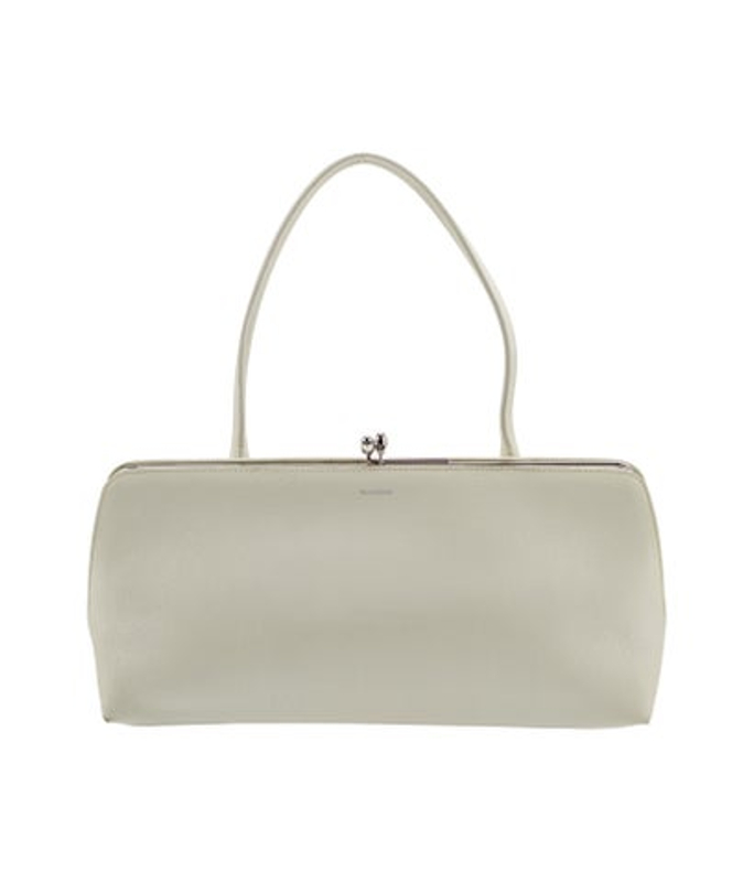 Jil Sander Sander Leather Top Handle Bag