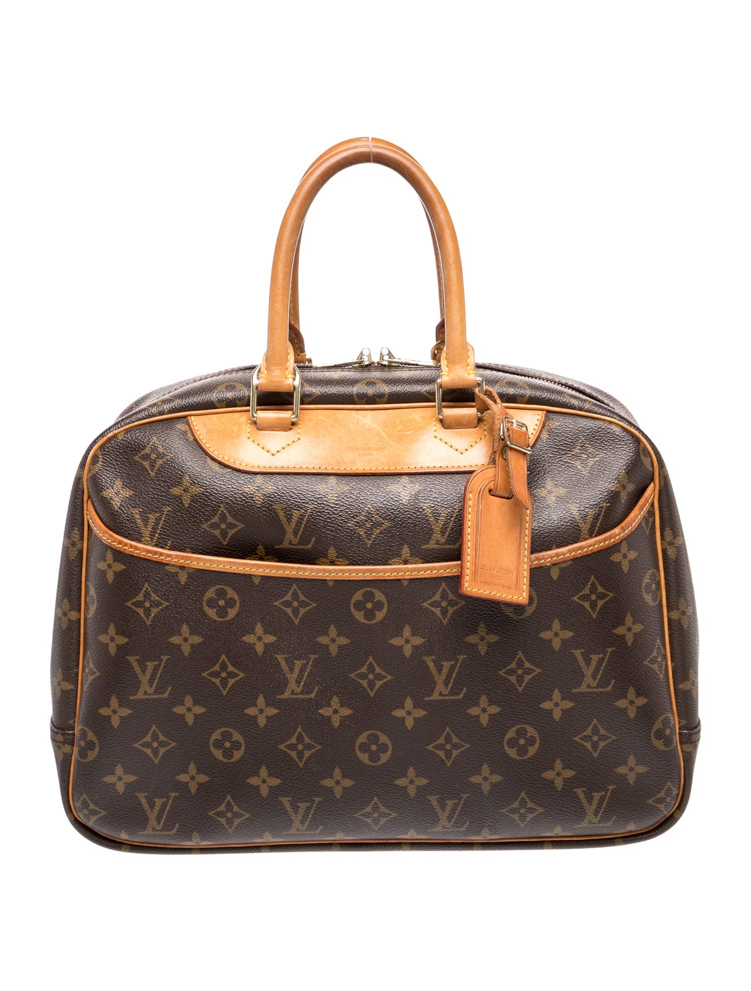 LV Monogram Deauville Vintage