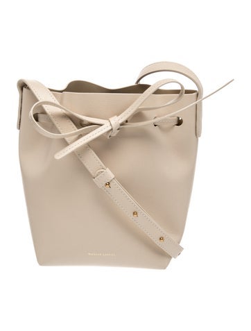 Leather Bucket Bag