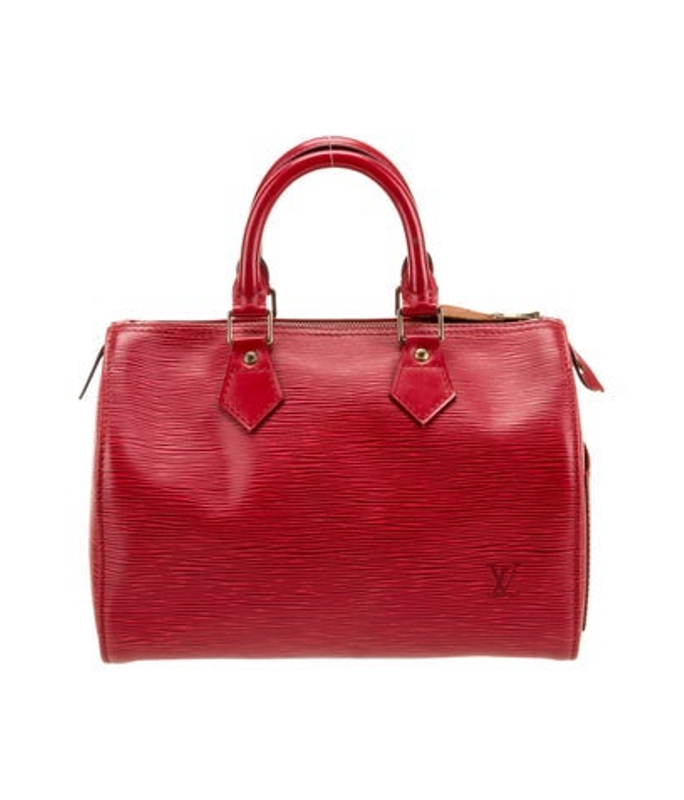 Louis Vuitton Vuitton Epi Leather Speedy 25 Vintage