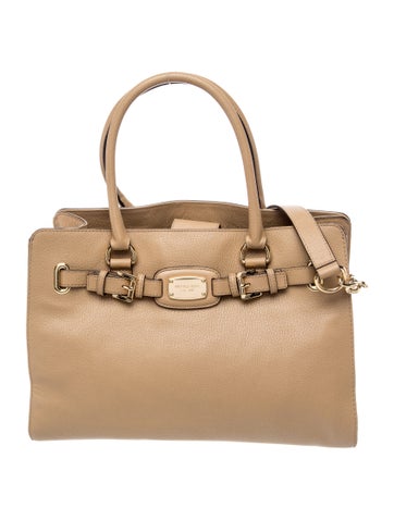 Leather Top Handle Bag
