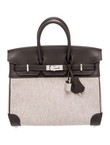 2026 Toile H & Swift Birkin 25