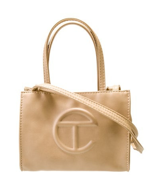 Telfar Vegan Leather Shoulder Bag