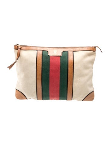 Canvas Clutch