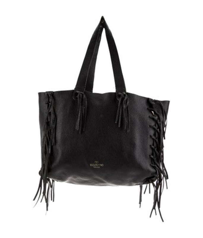 Valentino Leather Shoulder Bag
