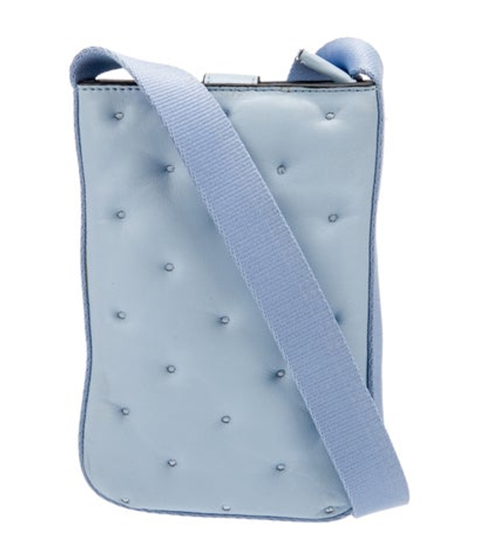 Rag & Bone Bone Leather Messenger Bag