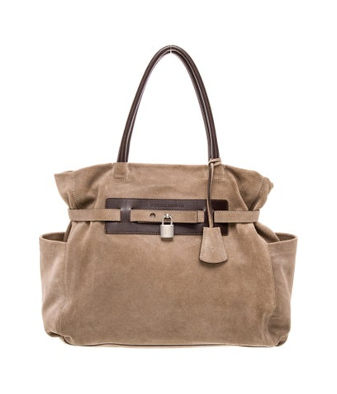 Brunello Cucinelli Cucinelli Suede Tote