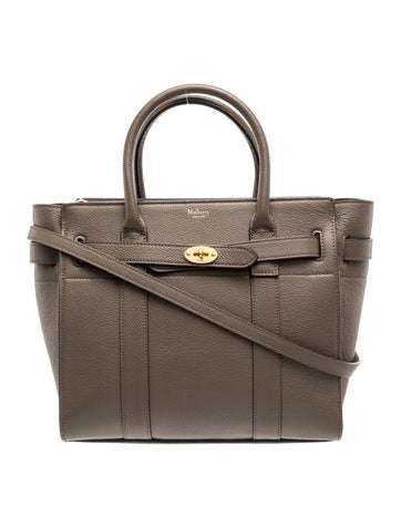 Signature Top Handle Bag