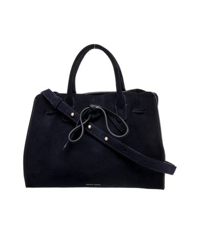 Mansur Gavriel Gavriel Suede Top Handle Bag