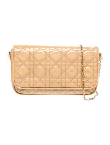 Patent Leather Shoulder Bag