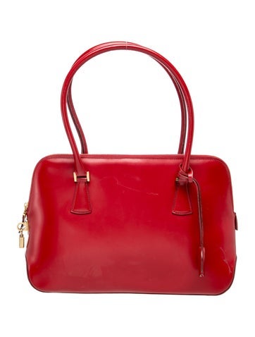 Leather Shoulder Bag